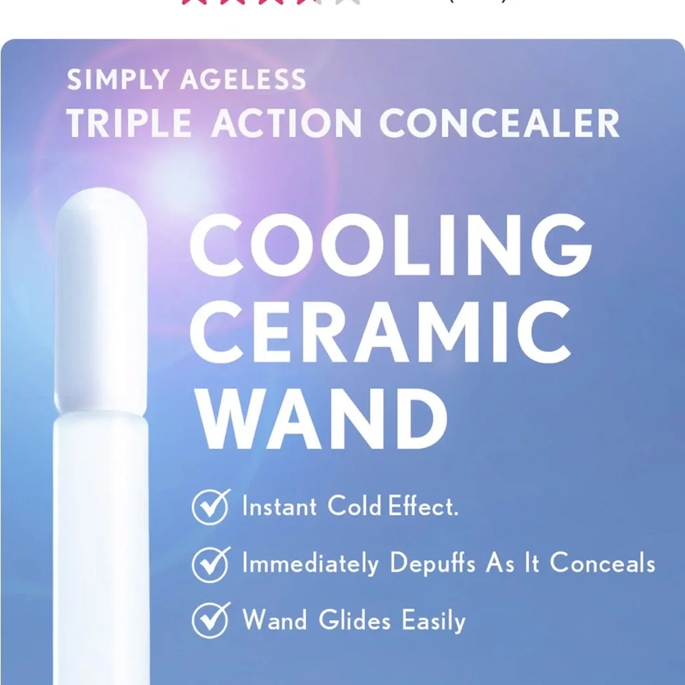 COVERGIRL SIMPLY AGELESS TRIPLE ACTION CONCEALER shade 380 Soft Sable